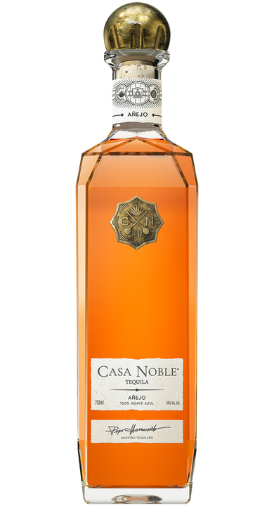 Bottle of Casa Noble Añejo