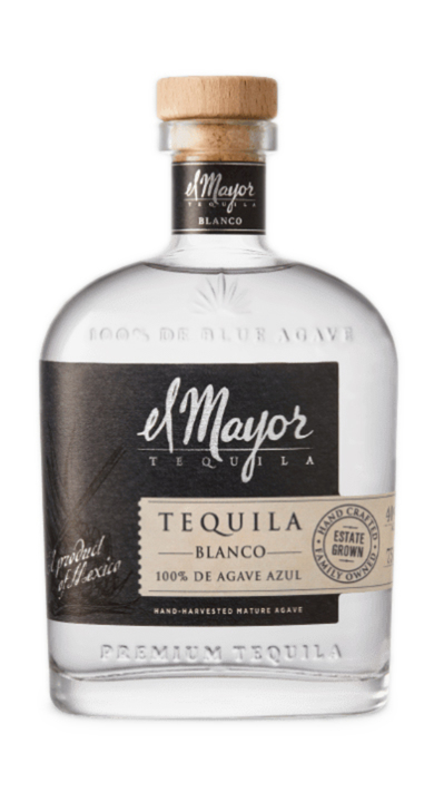 Bottle of El Mayor Blanco