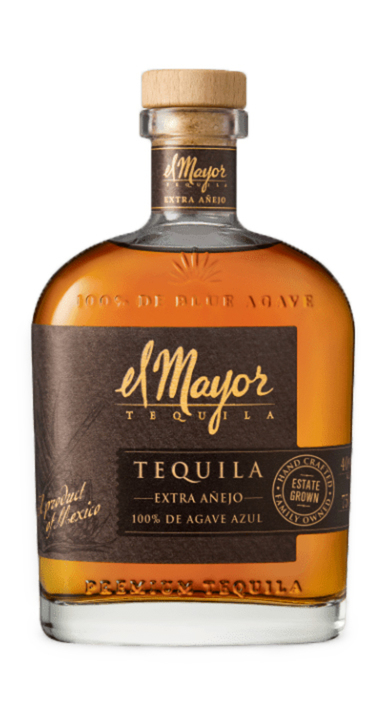 Bottle of El Mayor Extra Añejo