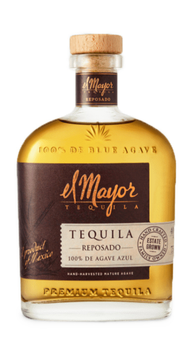 Bottle of El Mayor Reposado