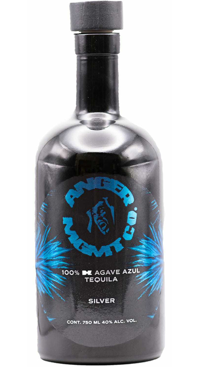 Bottle of Anger Mgmt Tequila Silver