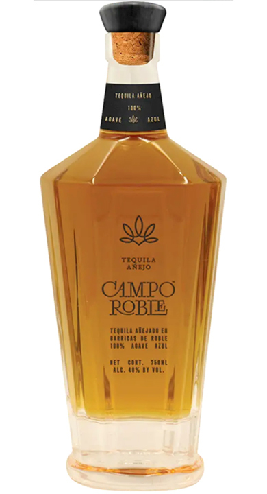 Bottle of Campo Roble Añejo
