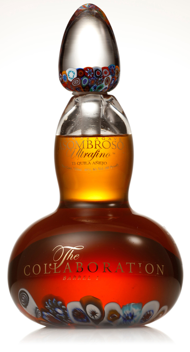 Bottle of AsomBroso "The Collaboration" 11 Year Añejo