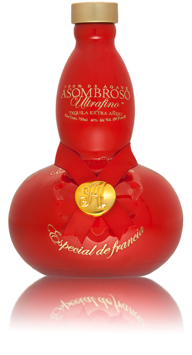 Bottle of AsomBroso Especial De Rouge Extra Añejo