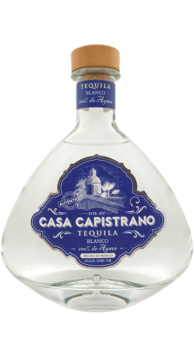 Bottle of Casa Capistrano Blanco