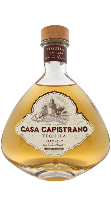Bottle of Casa Capistrano Reposado