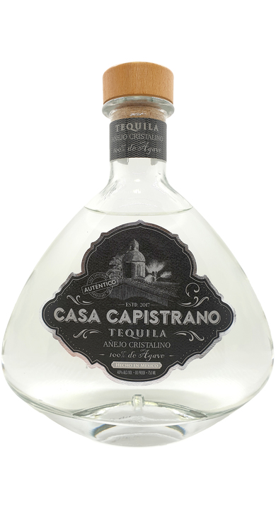 Bottle of Casa Capistrano Añejo Cristalino