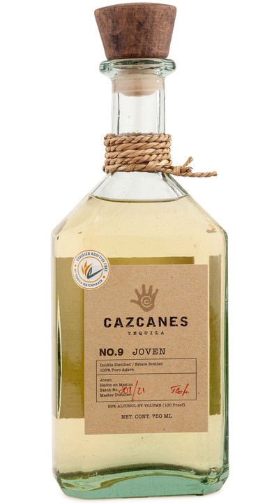 Bottle of Cazcanes No.9 Joven