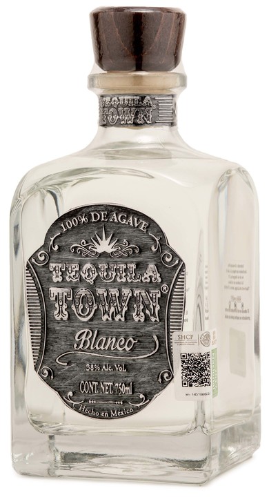 Bottle of Tequila Town Blanco