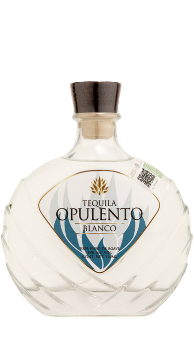 Bottle of Tequila Opulento Blanco