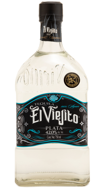 Bottle of El Viejito Plata 42.0%