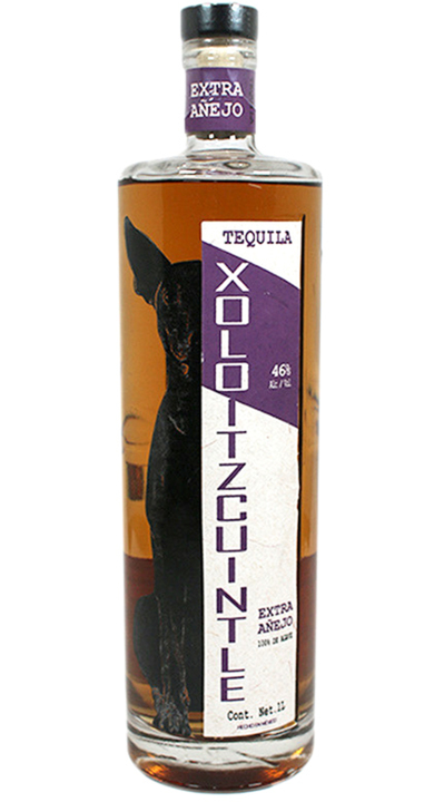 Tequila Xoloitzcuintle Extra Añejo