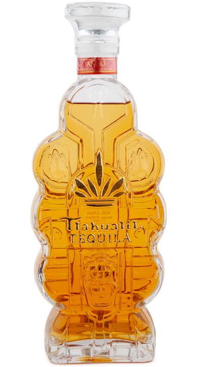 Bottle of Tlahualil Añejo