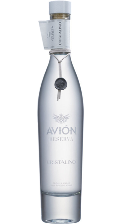 Bottle of Avión Reserva Cristalino