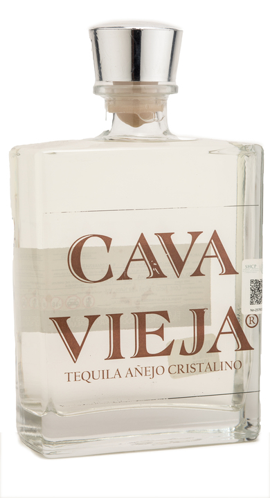 Cava Vieja Tequila Añejo Cristalino