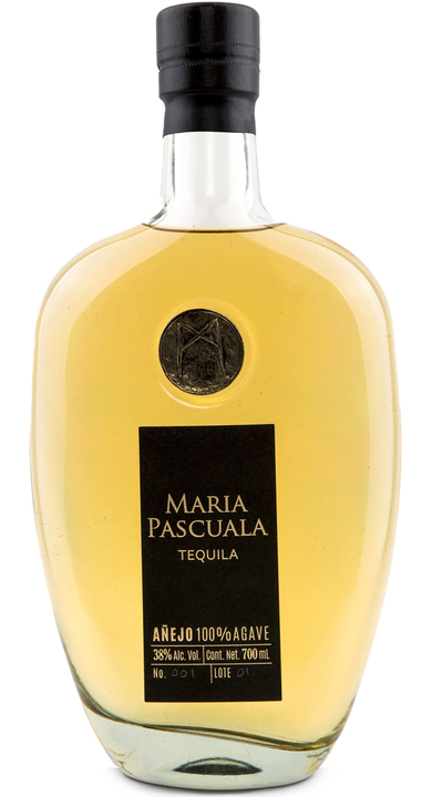 Bottle of Maria Pascuala Añejo