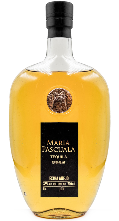Bottle of Maria Pascuala Extra Añejo