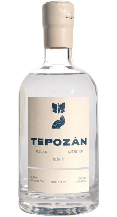 Bottle of Tepozan Blanco