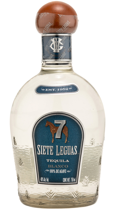 Bottle of Siete Leguas Blanco