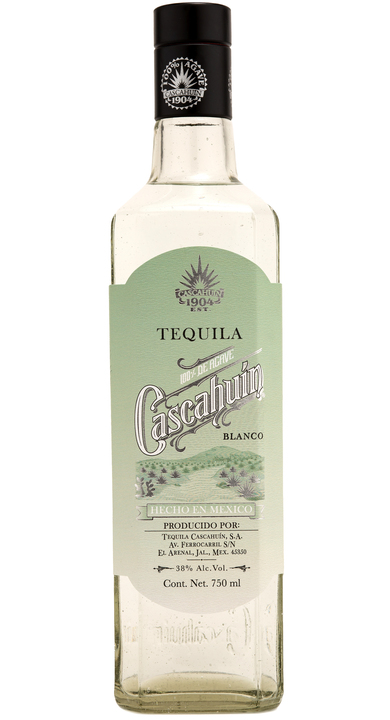 Bottle of Cascahuín Blanco