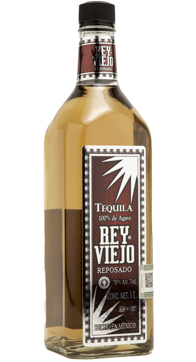 Bottle of Rey Viejo Reposado
