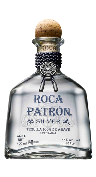 Bottle of Roca Patrón Silver