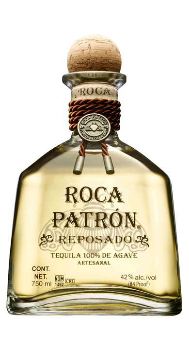 Bottle of Roca Patrón Reposado