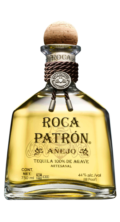 Bottle of Roca Patrón Añejo