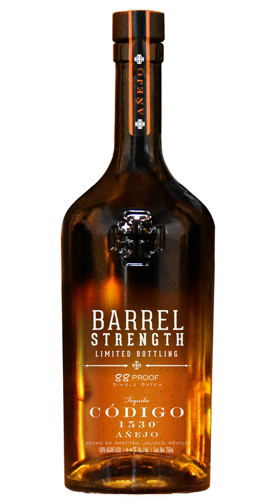 Bottle of Codigo 1530 Barrel Strength Añejo