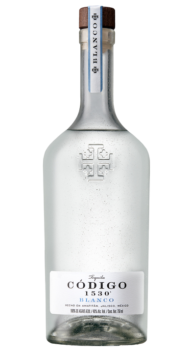 Bottle of Codigo 1530 Blanco