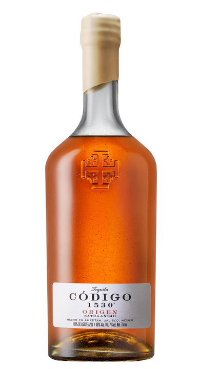 Bottle of Codigo 1530 Origen Extra Añejo