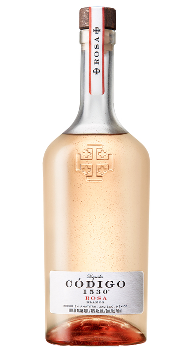 Bottle of Codigo 1530 Rosa