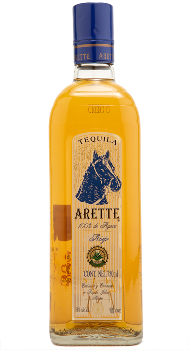 Bottle of Arette Añejo