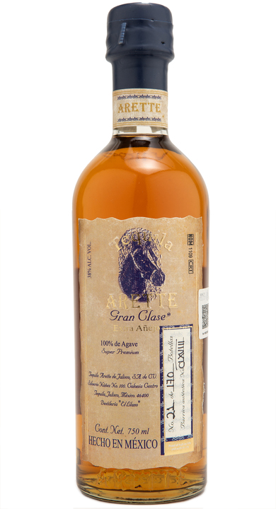 Bottle of Arette Gran Clase Extra Añejo
