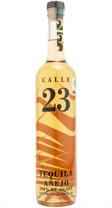 Bottle of Calle 23 Añejo