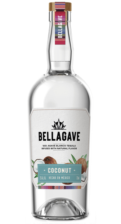 Bottle of Bellagave Coconut