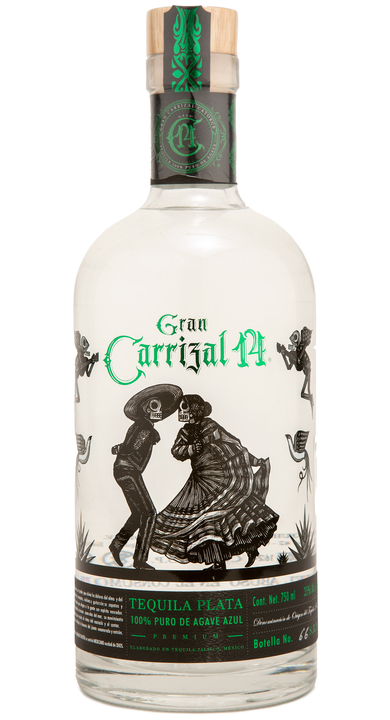 Bottle of Gran Carrizal 14 Plata