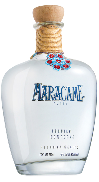 Bottle of Maracame Plata