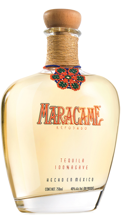 Bottle of Maracame Reposado