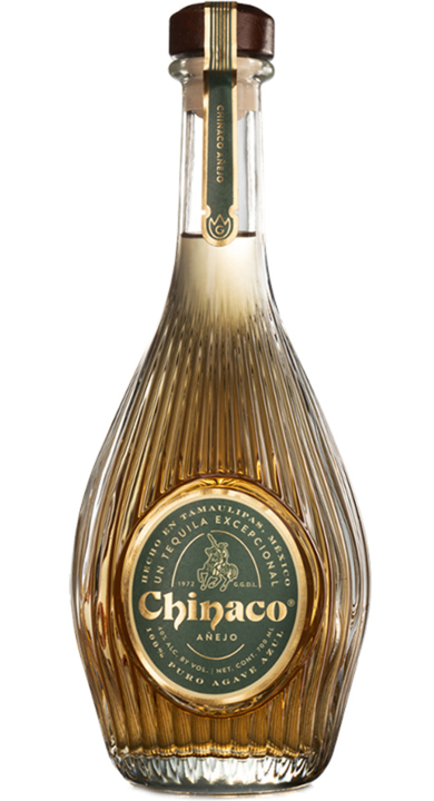 Bottle of Chinaco Añejo