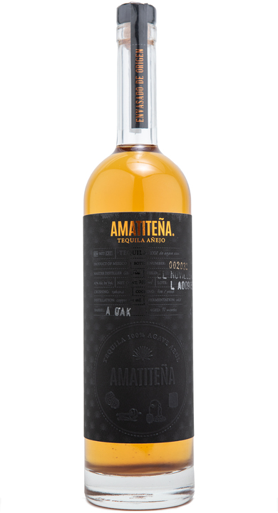 Bottle of Amatiteña Tequila Añejo