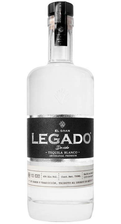 Bottle of El Gran Legado De Vida Blanco
