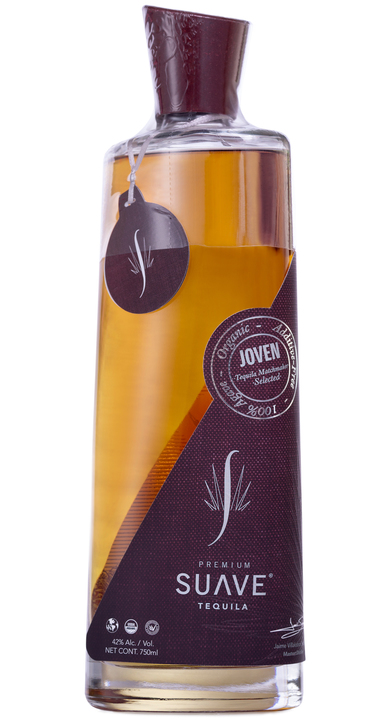 Bottle of Suave Tequila Joven 42S