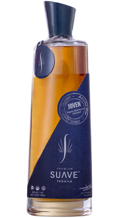 Bottle of Suave Tequila Joven 45G
