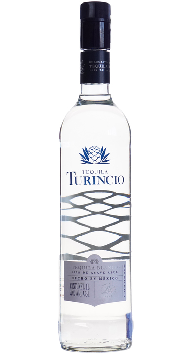 Bottle of Tequila Turincio Blanco