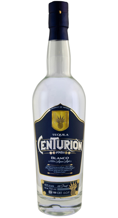 Bottle of Centurión Imperial Blanco
