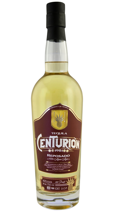 Bottle of Centurión Imperial Reposado