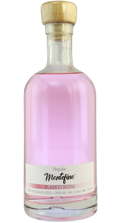Bottle of Tequila Monte Fino Blanco Rosa