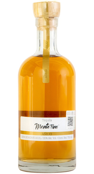 Bottle of Tequila Monte Fino Añejo