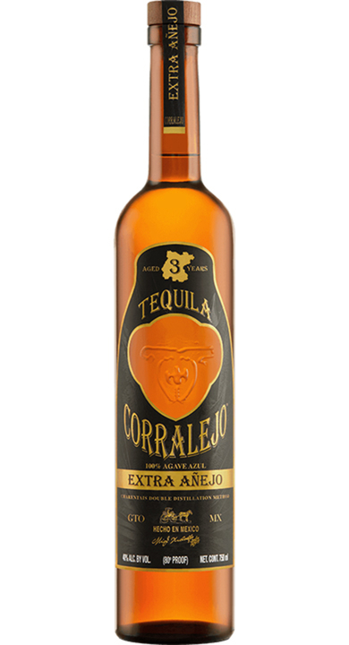 Bottle of Corralejo Extra Añejo
